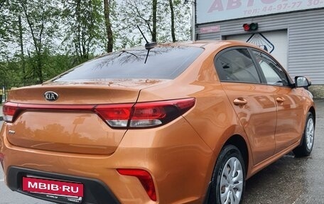 KIA Rio IV, 2017 год, 1 430 000 рублей, 5 фотография