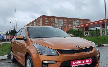 KIA Rio IV, 2017 год, 1 430 000 рублей, 4 фотография