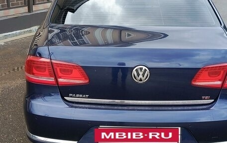 Volkswagen Passat B7, 2014 год, 1 050 000 рублей, 4 фотография