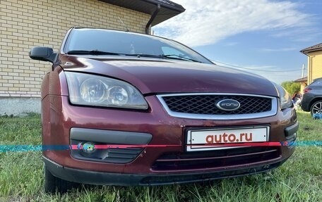 Ford Focus II рестайлинг, 2006 год, 520 000 рублей, 11 фотография
