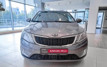 KIA Rio III рестайлинг, 2014 год, 1 075 000 рублей, 2 фотография