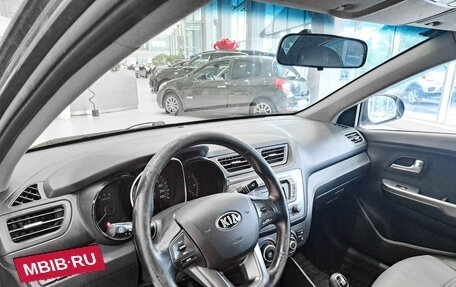 KIA Rio III рестайлинг, 2014 год, 1 075 000 рублей, 16 фотография