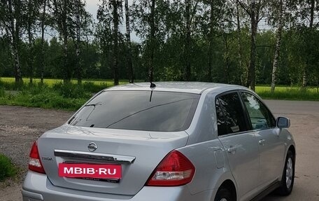 Nissan Tiida, 2008 год, 870 000 рублей, 4 фотография