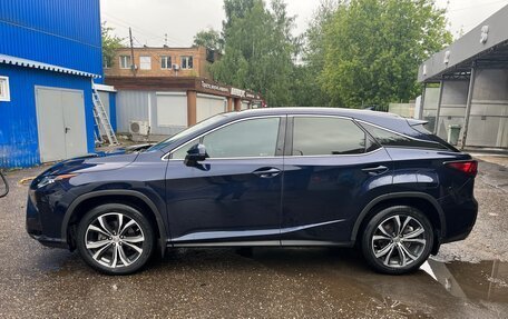 Lexus RX IV рестайлинг, 2016 год, 4 230 000 рублей, 4 фотография