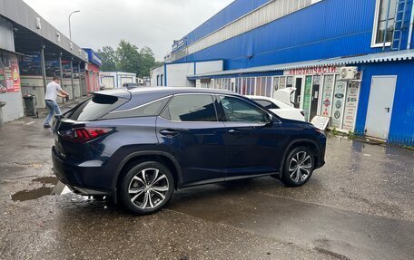 Lexus RX IV рестайлинг, 2016 год, 4 230 000 рублей, 6 фотография