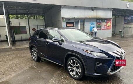 Lexus RX IV рестайлинг, 2016 год, 4 230 000 рублей, 2 фотография