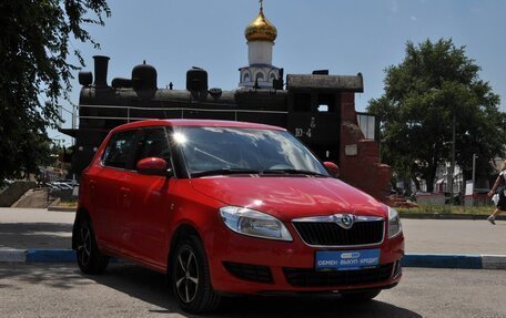 Skoda Fabia II, 2011 год, 875 000 рублей, 3 фотография