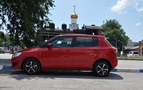 Skoda Fabia II, 2011 год, 875 000 рублей, 8 фотография