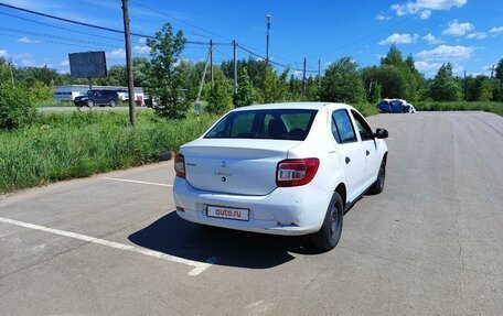 Renault Logan II, 2018 год, 390 000 рублей, 25 фотография