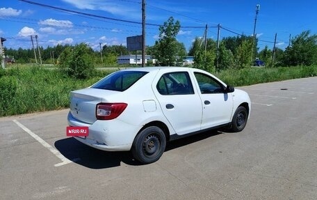 Renault Logan II, 2018 год, 390 000 рублей, 26 фотография