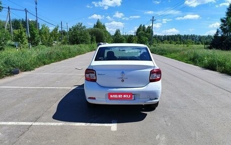 Renault Logan II, 2018 год, 390 000 рублей, 27 фотография