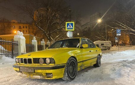 BMW 5 серия, 1988 год, 650 000 рублей, 4 фотография