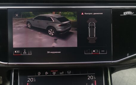 Audi Q8 I, 2019 год, 7 600 000 рублей, 12 фотография