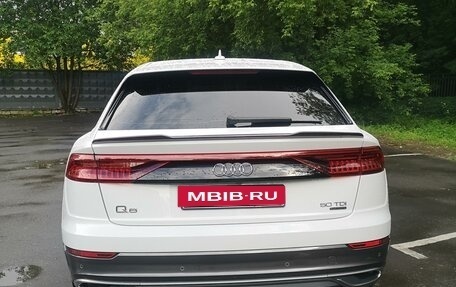 Audi Q8 I, 2019 год, 7 600 000 рублей, 3 фотография
