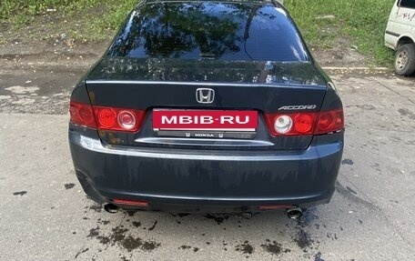 Honda Accord VII рестайлинг, 2007 год, 470 000 рублей, 3 фотография