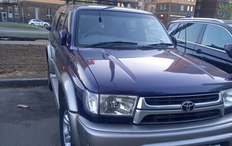 Toyota Hilux Surf III рестайлинг, 2002 год, 1 600 000 рублей, 4 фотография