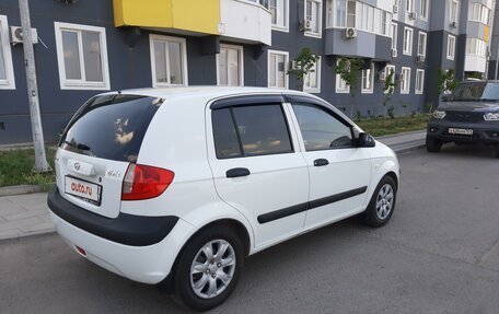 Hyundai Getz I рестайлинг, 2010 год, 600 000 рублей, 5 фотография