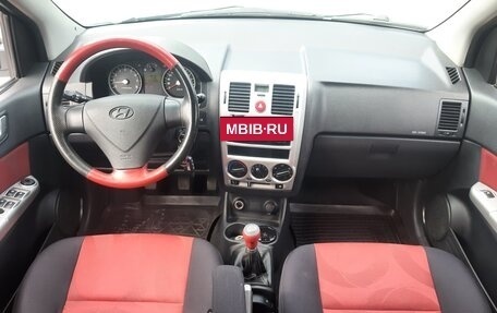 Hyundai Getz I рестайлинг, 2010 год, 600 000 рублей, 8 фотография