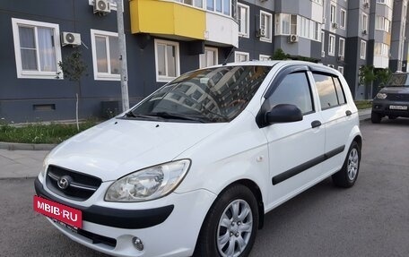 Hyundai Getz I рестайлинг, 2010 год, 600 000 рублей, 2 фотография