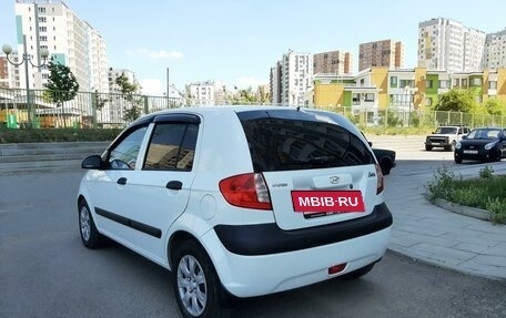 Hyundai Getz I рестайлинг, 2010 год, 600 000 рублей, 4 фотография