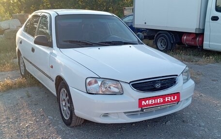 Hyundai Accent II, 2007 год, 480 000 рублей, 2 фотография