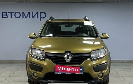 Renault Sandero II рестайлинг, 2016 год, 1 100 000 рублей, 2 фотография