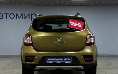 Renault Sandero II рестайлинг, 2016 год, 1 100 000 рублей, 6 фотография