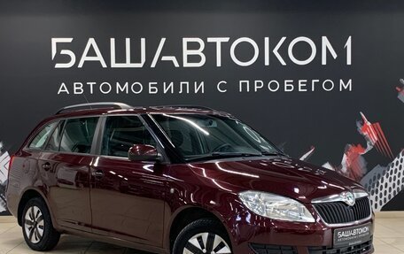 Skoda Fabia II, 2010 год, 700 000 рублей, 3 фотография