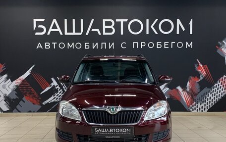 Skoda Fabia II, 2010 год, 700 000 рублей, 5 фотография