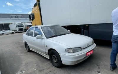 Hyundai Accent II, 1997 год, 100 000 рублей, 1 фотография