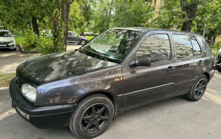 Volkswagen Golf III, 1992 год, 115 000 рублей, 1 фотография