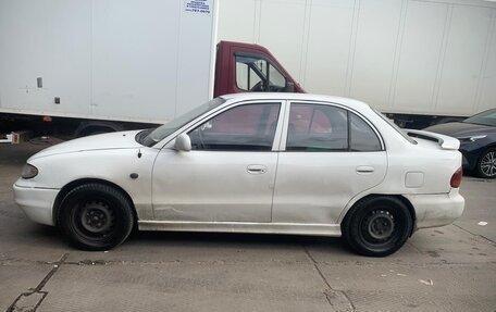 Hyundai Accent II, 1997 год, 100 000 рублей, 5 фотография