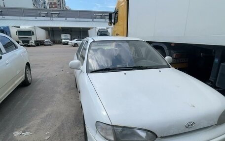 Hyundai Accent II, 1997 год, 100 000 рублей, 3 фотография