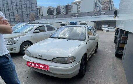 Hyundai Accent II, 1997 год, 100 000 рублей, 2 фотография