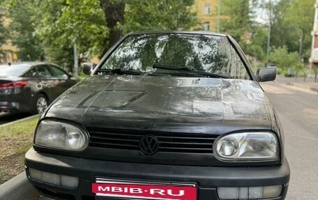 Volkswagen Golf III, 1992 год, 115 000 рублей, 2 фотография