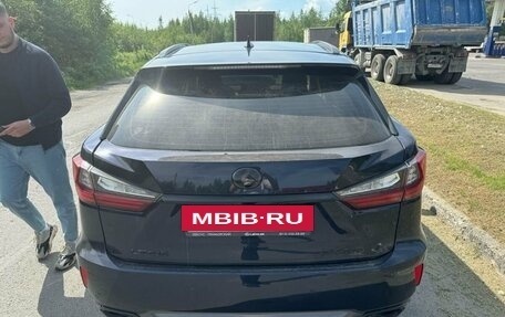 Lexus RX IV рестайлинг, 2017 год, 4 247 000 рублей, 8 фотография
