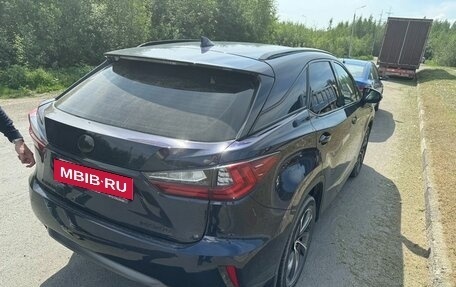 Lexus RX IV рестайлинг, 2017 год, 4 247 000 рублей, 9 фотография