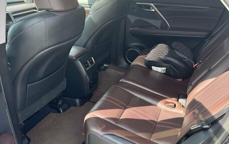 Lexus RX IV рестайлинг, 2017 год, 4 247 000 рублей, 23 фотография