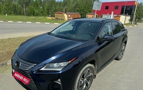 Lexus RX IV рестайлинг, 2017 год, 4 247 000 рублей, 17 фотография