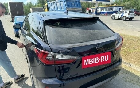 Lexus RX IV рестайлинг, 2017 год, 4 247 000 рублей, 25 фотография