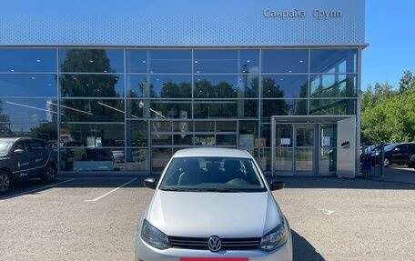Volkswagen Polo VI (EU Market), 2013 год, 985 000 рублей, 2 фотография