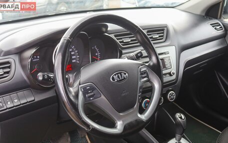 KIA Rio III рестайлинг, 2017 год, 1 119 990 рублей, 10 фотография