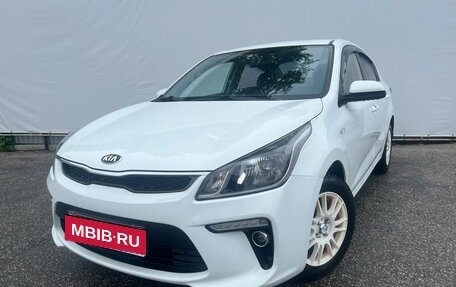 KIA Rio IV, 2019 год, 1 295 000 рублей, 1 фотография