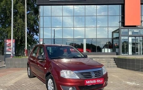 Renault Logan I, 2010 год, 498 585 рублей, 3 фотография