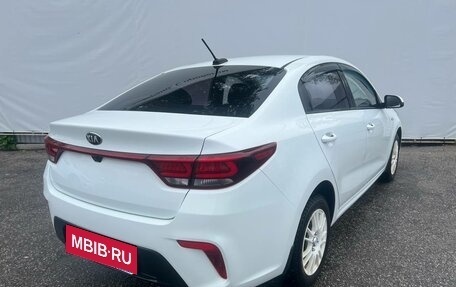 KIA Rio IV, 2019 год, 1 295 000 рублей, 2 фотография