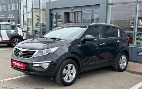 KIA Sportage III, 2013 год, 1 573 000 рублей, 1 фотография