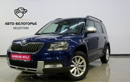 Skoda Yeti I рестайлинг, 2015 год, 1 450 000 рублей, 1 фотография