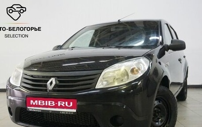 Renault Sandero I, 2013 год, 470 000 рублей, 1 фотография