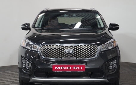 KIA Sorento III Prime рестайлинг, 2017 год, 3 075 000 рублей, 2 фотография