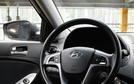 Hyundai Solaris II рестайлинг, 2014 год, 889 000 рублей, 5 фотография